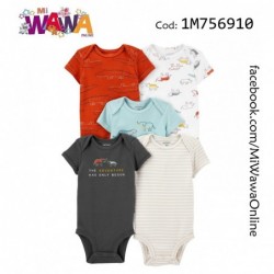 [I1] 5pz MC gris naranja