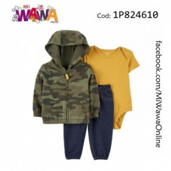 [I1] 3pz Casaca militar