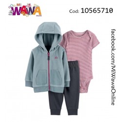 [J1] 3pz Casaca celeste...