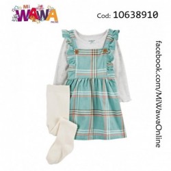 [E1] 3pz Pantys Faldita...