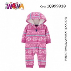 [C1] Enterizo ML fucsia...