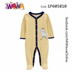 [D1] Enterizo amarillito