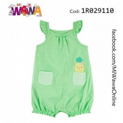 [K0] Romper piña verde