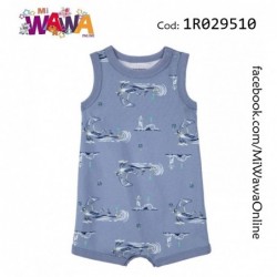 [D2] Romper celeste olas