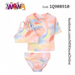 [A0] Ropa de baño 3pz rosa...