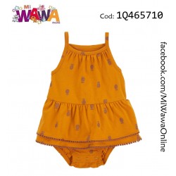 [E1] Enterizo naranja tiritas