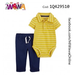 [F2] 2pz MC amarillo camisero