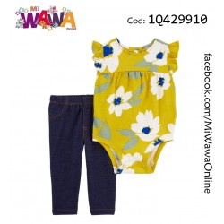 [E2] 2pz MC olivo flores