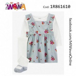 [J1] 3pz Pantys overol...