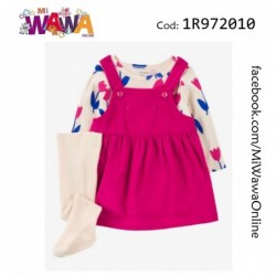 [L4] 3pz Pantys overol...