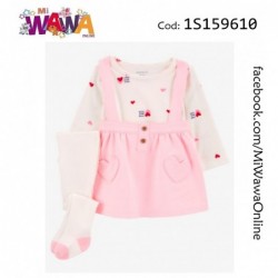 [M2] 3pz Pantys Faldita...