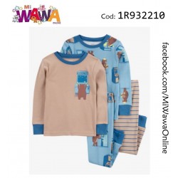 [M3] Pack pijama celeste