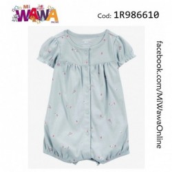 [I1] Romper celeste florcitas