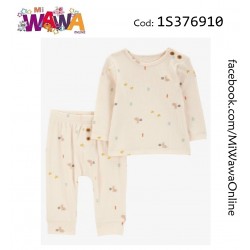 [M4] 2pz ML beige conejito