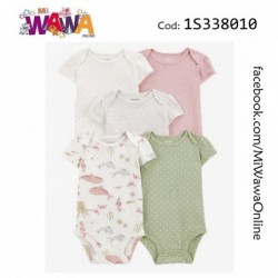 [M0] 5pz MC ballenita rosa