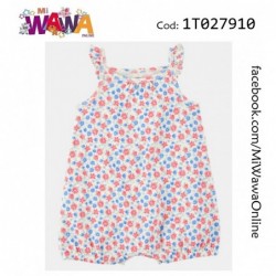 [M0] Romper tiritas flores