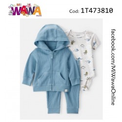 [PD1] Casaca capucha azul